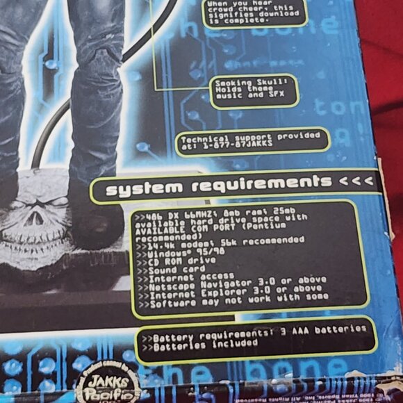 Jakks Pacific Vtg Titan Sports WWF Stone Cold Internet-Active Electronic Figure - Picture 13 of 16